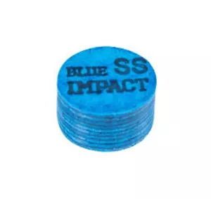 Neu 1 (ein) Navigator blau Schlagschrauber Snooker (Super weich = SS) 11 mm Snooker Queue Spitze - Bild 1 von 3