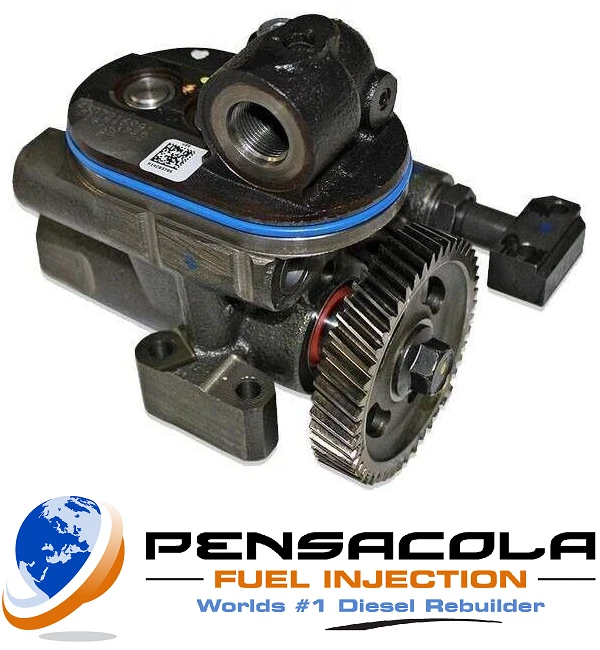 2005-2007 Ford 6.0L Powerstroke Diesel High Pressure Oil Pump HPOP - Core Due - Image 1 of 3