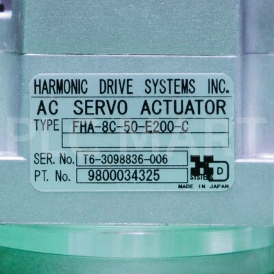 (USED) FHA-8C-50-E200-C HARMONIC AC Servo Actuator Free INTL 'FedEx' SHIPPING. - Image 1 of 4
