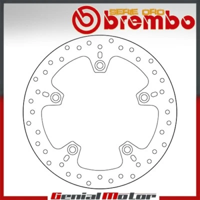 Brake Disc Fixed Brembo Serie Oro Rear for Bmw F 650 Gs 650 2008 > 2011 - Image 1 of 2