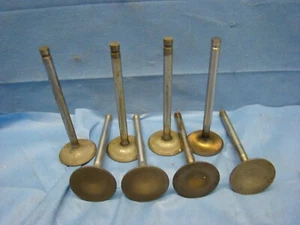 1969 1970 Chevrolet 396 427 454 Exhaust Valve Set Hi Performance Non magnetic US - Picture 1 of 4