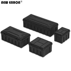 4x Garage Storage Box Accessory Decoration For 1/10 RC Axial SCX10 Traxxas TRX4 - Picture 1 of 33