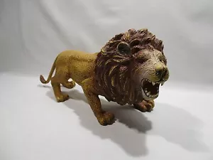 Juego Juguete Figura Animal León Zoo Marca T.M 1994 - Imagen 1 de 8