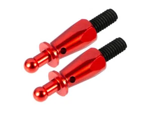 Aluminium Baldachin Befestigungsset (ROT) - OMP Hobby M2 V1/V2/EXP: MH-M2EX105CM - Bild 1 von 3