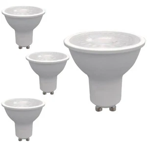4Pack PAR16 LED Flood Light Bulb, 5.5W(50W), 3000K, GU10 - Picture 1 of 9