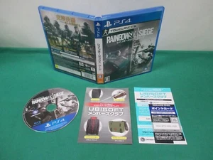 PlayStation4 - RAINBOWSIX SIEGE Tom Clancy's - PS4. JAPAN GAME. - Picture 1 of 8