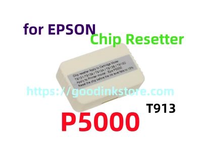 T913 913 Ink Cartridge Chip Resetter For SC P5000 Surecolor P5000 - Image 1 of 2