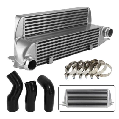 Turbo Intercooler Kit Silver For BMW E60 E61 5 Series 530d 525d 2003-2010 - image 1 of 4