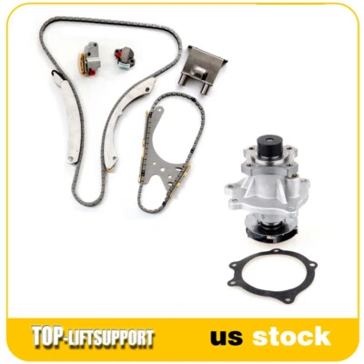 For 2007-2011 Chevrolet Colorado 3.7L Timing Chain Kit Water Pump - Image 1 of 4