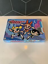 The Powerpuff Girls – Saving The World Before Bedtime 2000 Board Game Complete