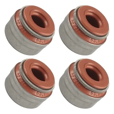 4x Sello de vástago de válvula para Can-Am Outlander 450 / Max 450 2018 2019 2020 2021 Foto 1 de 4