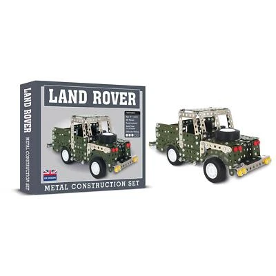 Land Rover Metal Construction Set Puzzle Building Kit Kids Boys Girls Mens 12+  - Image 1 of 4