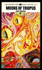 John Rankine (Douglas R. Mason), Moons of Triopus-Paperback Library 63-228, 1969 - Foto 1 di 3