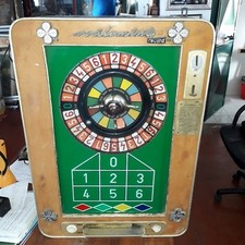Rarissima roulette ROULOMINT Record, anni '50
