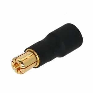 Bullet Banana 8mm Female to 6.5mm Male Converter ESC DC Motor RC Boat Truck Car - Picture 1 of 2