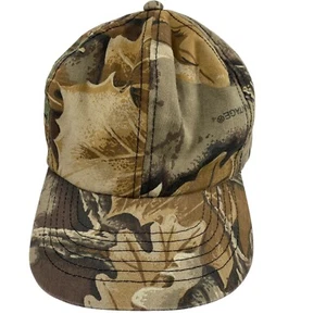 OC Outdoor Mens Brown Thinsulate Fleece Camo Ear Flap Hunt Fish Hat Size L/XL - Picture 1 of 12