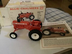 Allis Chalmers D15 1/16 Die-cast Farm Tractor replica by SpecCast Collector’s Ed - Picture 1 of 8