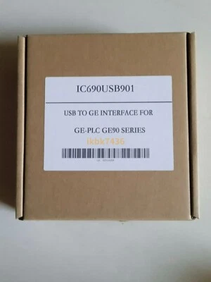 IC690USB901 GE FANUC PLC Programming Cable USB To GE90 SNP 90/30 90/70 Micro - Image 1 of 4