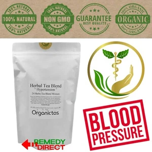 Bester HYPERTENSION TEE - Ein Tee gut für Hypersension 24 Bio Kräuterteemischung - Bild 1 von 21