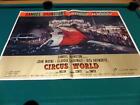 Filmplakat - John Wayne Circus World    / Z72