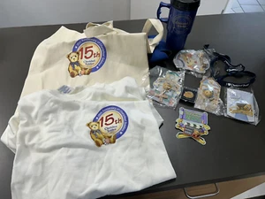 2007 Cherished Teddies 15th Anniversary Celebration tour collection kit - Picture 1 of 11