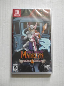 Battle Princess Madelyn Royal Edition Limited Run #050 Nintendo Switch Sealed - Picture 1 of 2