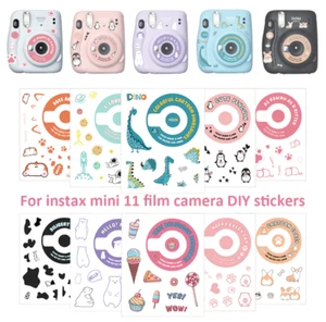 5 pegatinas decorativas para mini cámara fotográfica Fujifilm Instax lindas personalizadas Kawaii - Imagen 1 de 2