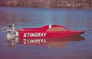 Stingray Day Cruiser Model Boat Ship Plans, Templates and Instructions 36" - Picture 1 of 1