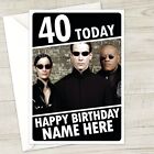 MATRIX Personalised Birthday Card - A5 personalize neo trinity morpheus