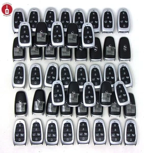 OEM Lot x50 Hyundai Santa Fe Remote Entry Smart Keys Bulk 5 Button TQ8-FOB-4F27 - Picture 1 of 1