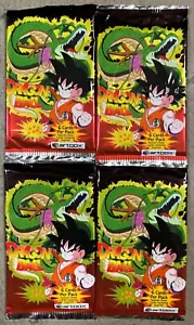 4x DRAGON BALL ARTBOX SERIE ORIGINAL DBZ PAQUETE DE REFUERZO DE COLECCIÓN SELLADO MUY RARO - Imagen 1 de 2