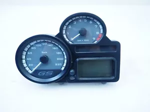 BMW R 1200 GS WORKING ODOMETER INSTRUMENT CLUSTER USED "CRACKED" - Picture 1 of 20