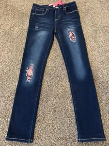Pink Latte Mädchen Jeans Blau 14 - Bild 1 von 5