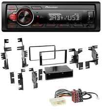 Produktbild - Pioneer MP3 1DIN DAB USB AUX Autoradio für Nissan Navara NV NV200 (ab 12)