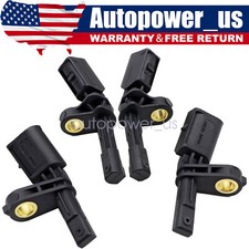 4 SET ABS Wheel Speed sensor Front Rear Left Right for Audi & Volkswagen Set