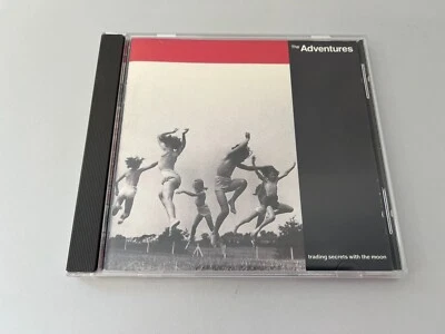 The Adventures – Trading Secrets With The Moon - CD © 1990 - Bild 1 von 3