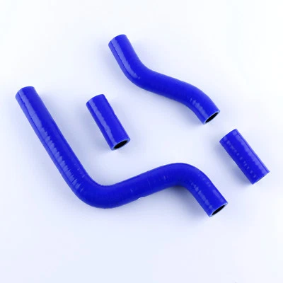 Manguera de radiador de silicona azul Fit YAMAHA YZ250 1996 1997 1998 1999 2000 2001 Foto 1 de 4