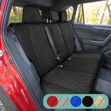 Neosupreme Rear Custom Fit Seat Covers 2019-2022 Toyota Rav4 LE | XLE | Limited