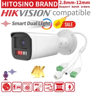 Hikvision Compatible 4MP 4X Zoom ColorVu POE DS-2CD1643G2-LIZSU POE IP Camera - Picture 1 of 22