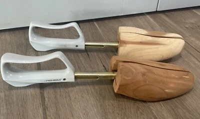 2 Insertos de ensanchador de madera para zapatos Florsheim Foto 1 de 4