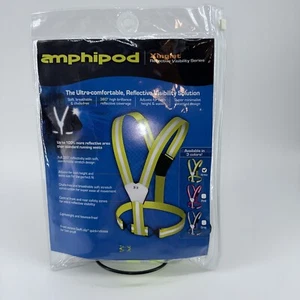 Running Vest Neon Green - New In Package Amphipod Reflective Xinglet - Picture 1 of 8