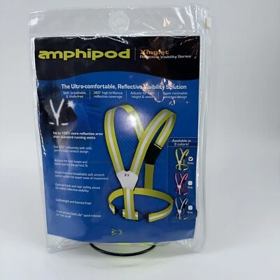 Running Vest Neon Green - New In Package Amphipod Reflective Xinglet - Image 1 of 4