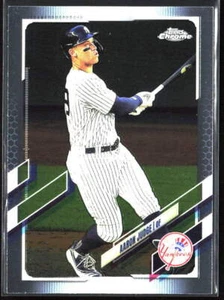 2021 Topps Chrome #99 Aaron Judge - Picture 1 of 2