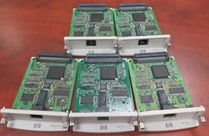 Lot of 5 HP Jetdirect 615n Fast Ethernet Print Server HP laserjet Printer - Picture 1 of 3