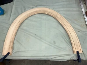 Flex Trim Casing HD 445 11/16"x3-1/4"x 24” Circle Top Polyurethane Flexible - Picture 1 of 4