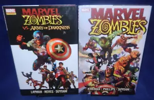 Marvel Zombies, Marvel Zombies vs. Army of Darkness, Layman, HC, DJ, VG, 1. PRs - Bild 1 von 10