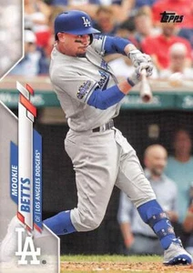 2020 Topps Baseball Los Angeles Dodgers Team Set Series 1 and 2 and Update - Picture 1 of 1