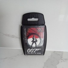 Top Trumps Limited Editions - 007 The Best Of Bond (2008) 33 cards FAST p&p 