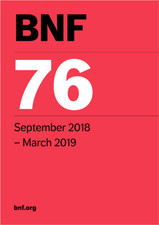 BNF 76 British National Formulary September 2018 - March 2019 DIGITAL FORMAT