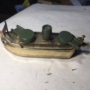 CONESTOGA BIG BANG NAVY GUN BOAT 9B 1924 Replica Solid Brass Never Fired Excell. - Picture 1 of 9